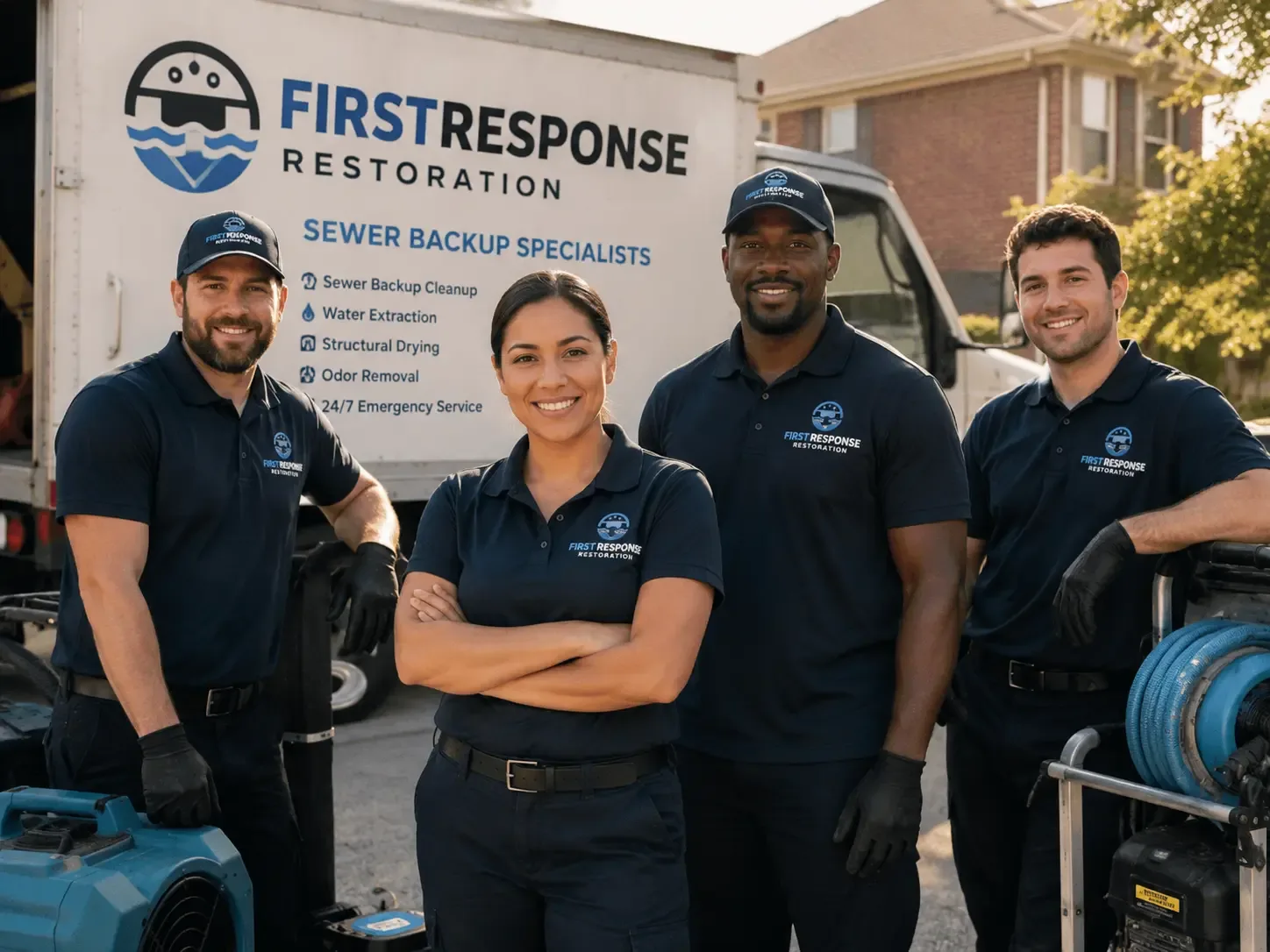 FirstResponse Restoration serving Thornton, PA