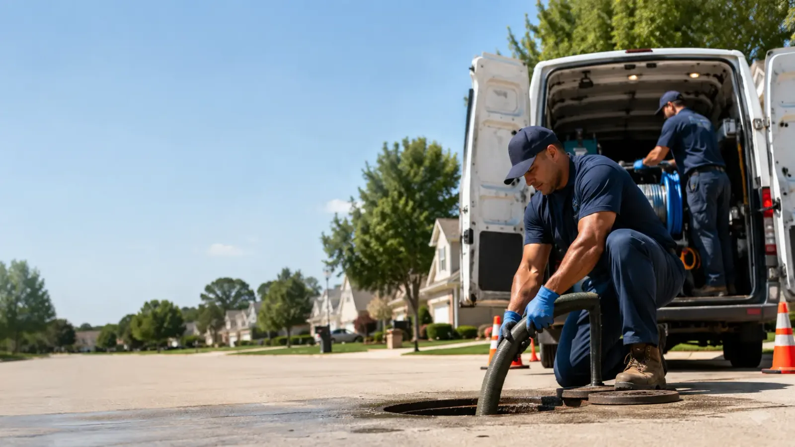 Sewer Backup Cleanup services in Thornton, PA